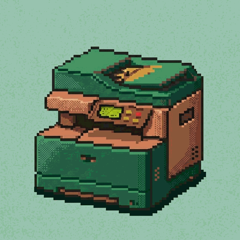 Basic Printer artwork