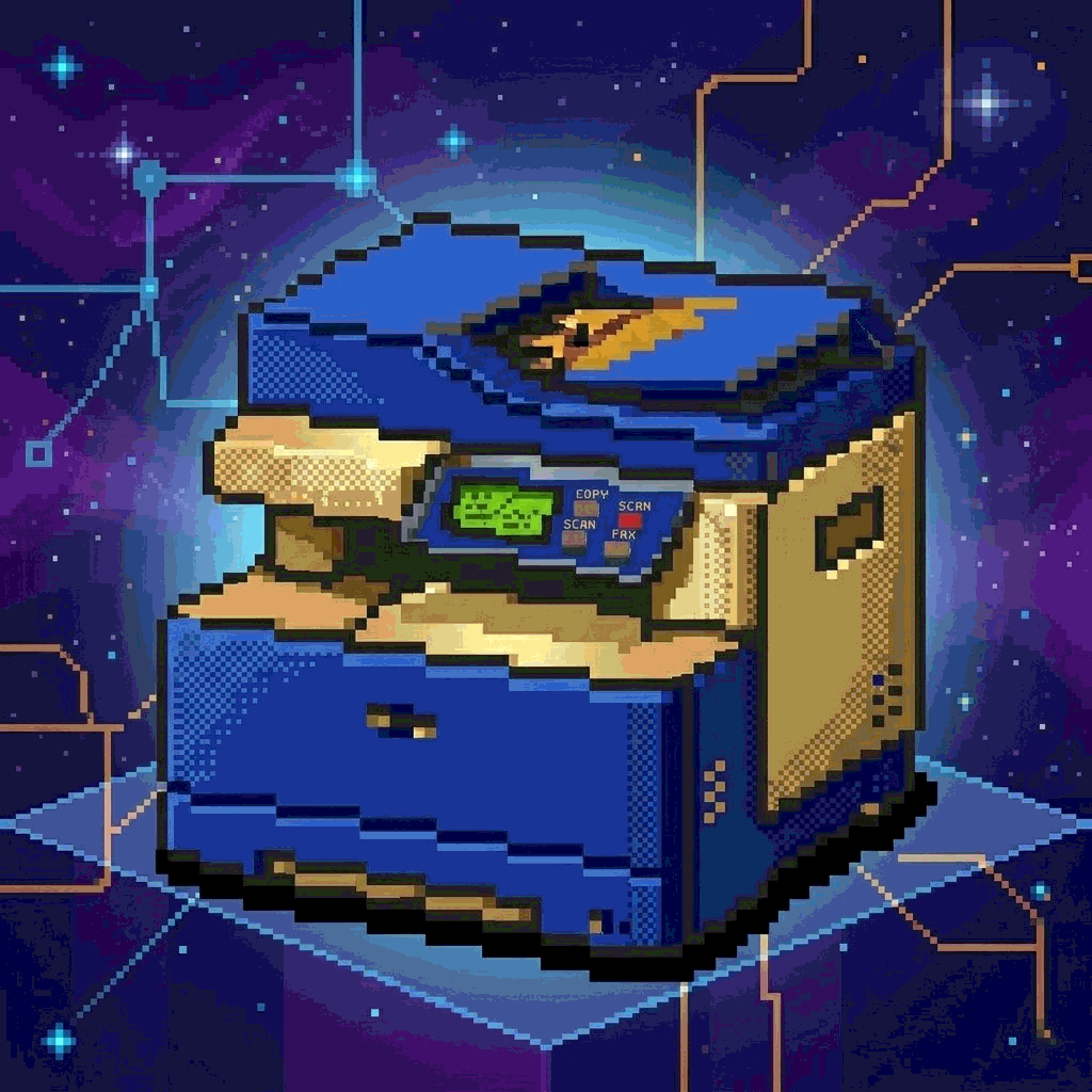 Legendary Printer artwork