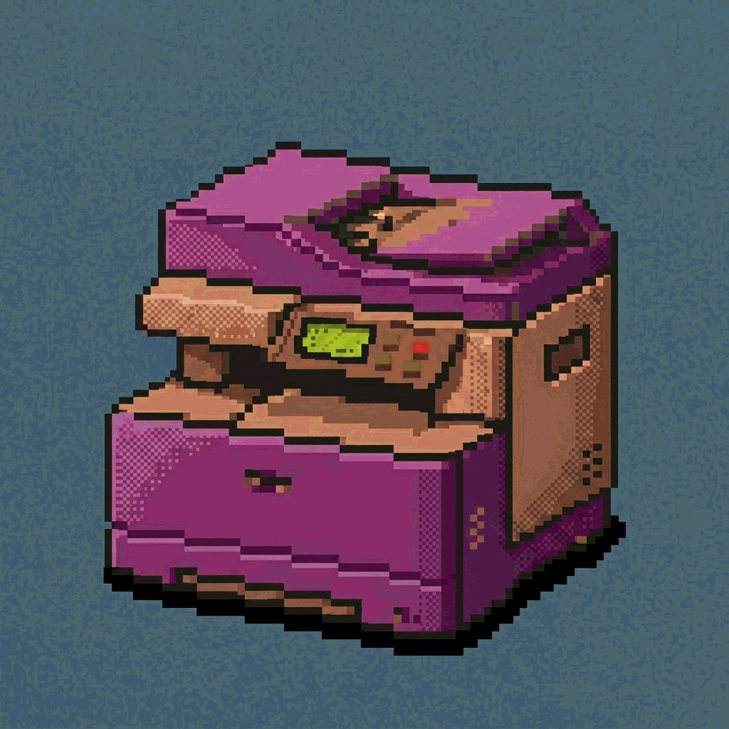 Pro Printer artwork